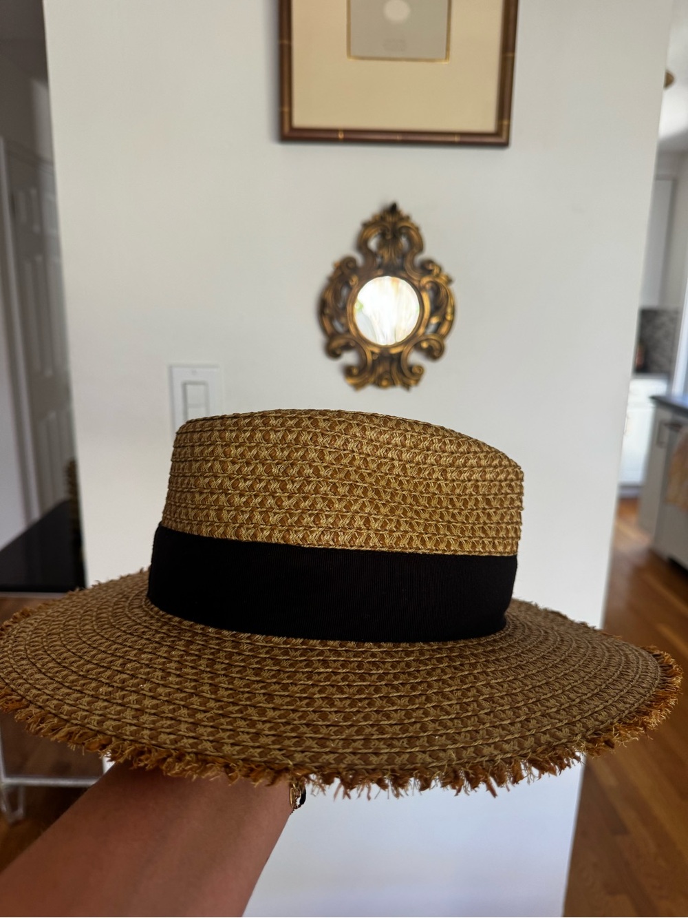 Eric Javits Fringe Pinch Sun Hat
